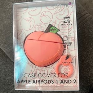 Apple AirPods 1 and 2 peach